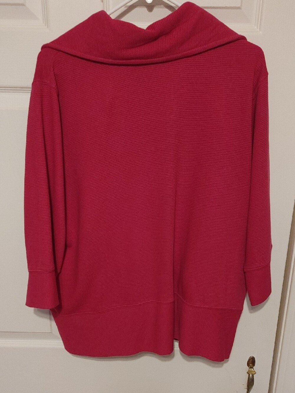 Basic Editions Pink Zip-Front Jacket - Picture 3 of 9